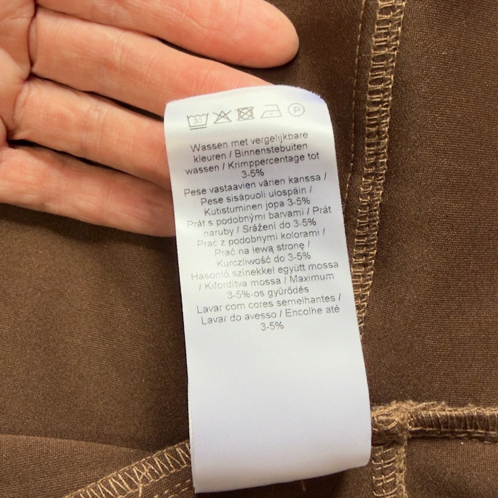 KAFFE Women's Brown Trench Coat - EUC - L - Picture 6 of 9